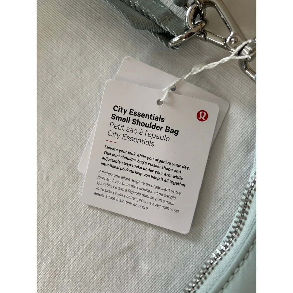 Lululemon City Essentials‎ Small Shoulder Bag 3L Pelican NWT